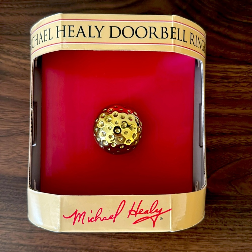 Michael Healy Golf Doorbell Ringer